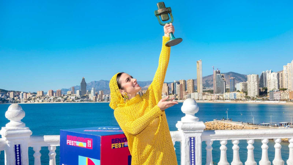 Eurowizja 2024, Hiszpania, Benidorm Fest, Blanca Paloma