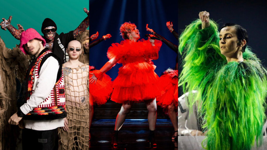 Eurowizja, Kalush Orchestra, Mimicat, Go_A