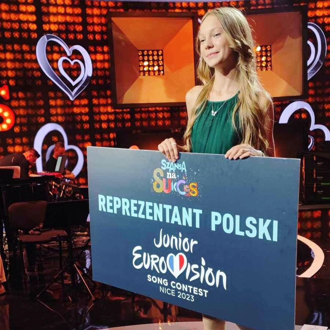 Eurowizja Junior 2023, Szansa na Sukces, Maja Krzyżewska, Polska