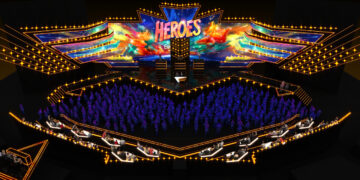 Eurowizja Junior 2023: znamy projekt sceny i nazwiska prowadzących