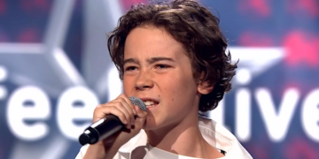 Leon Olek, Szansa na Sukces, Eurowizja Junior 2023, finał