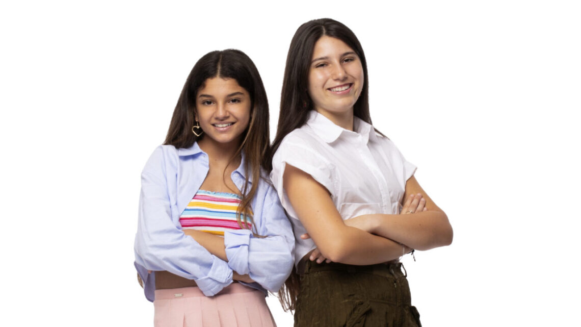 Eurowizja Junior 2023, reprezentantki Włoch Melissa i Ranya / fot. RAI