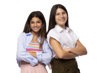 Eurowizja Junior 2023, reprezentantki Włoch Melissa i Ranya / fot. RAI