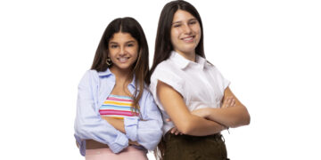 Eurowizja Junior 2023, reprezentantki Włoch Melissa i Ranya / fot. RAI