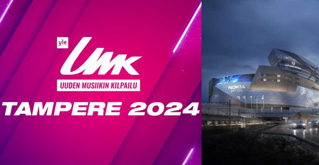Eurowizja 2024: Uuden Musiikin Kiplailu odbędzie się w Nokia Arena w Tampere