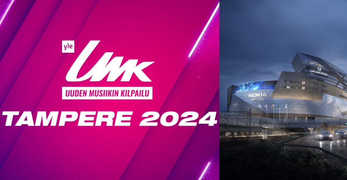Eurowizja 2024: Uuden Musiikin Kiplailu odbędzie się w Nokia Arena w Tampere