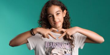 Viola Gjyzeli / fot. RTSH