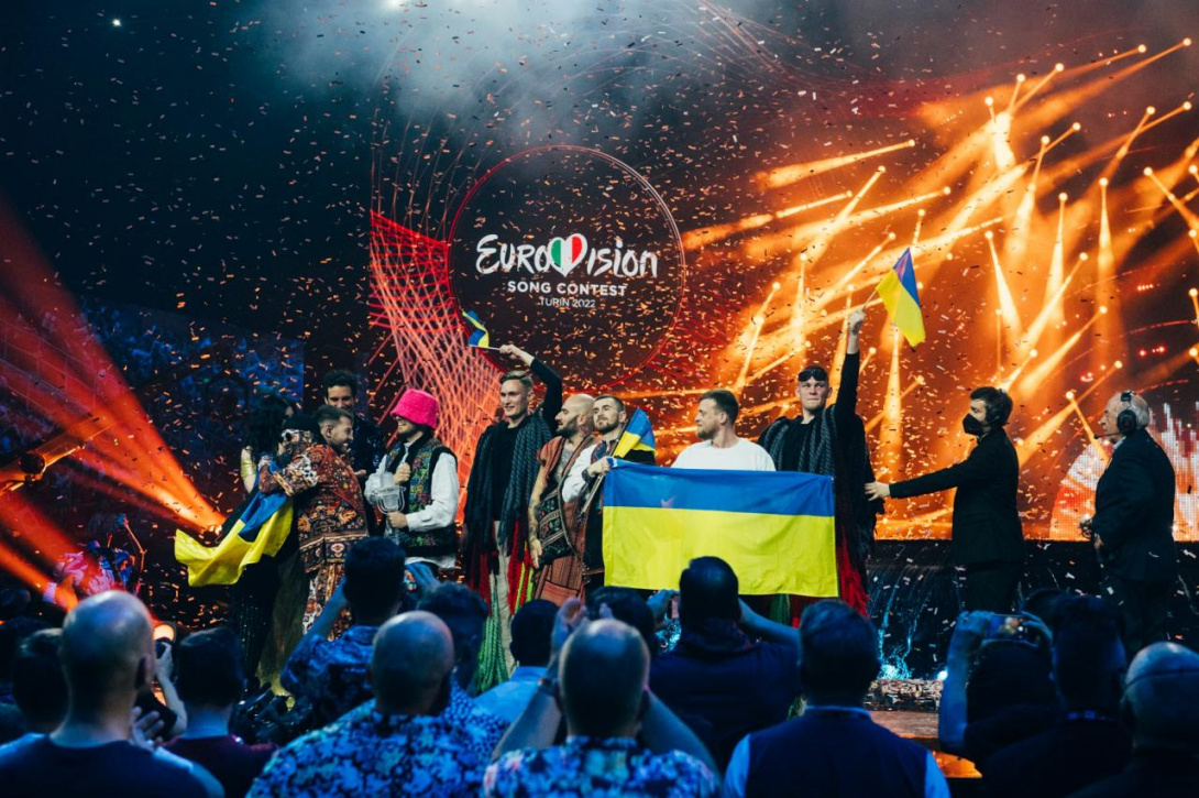 Eurowizja 2022, Kalush Orchestra, Ukraina