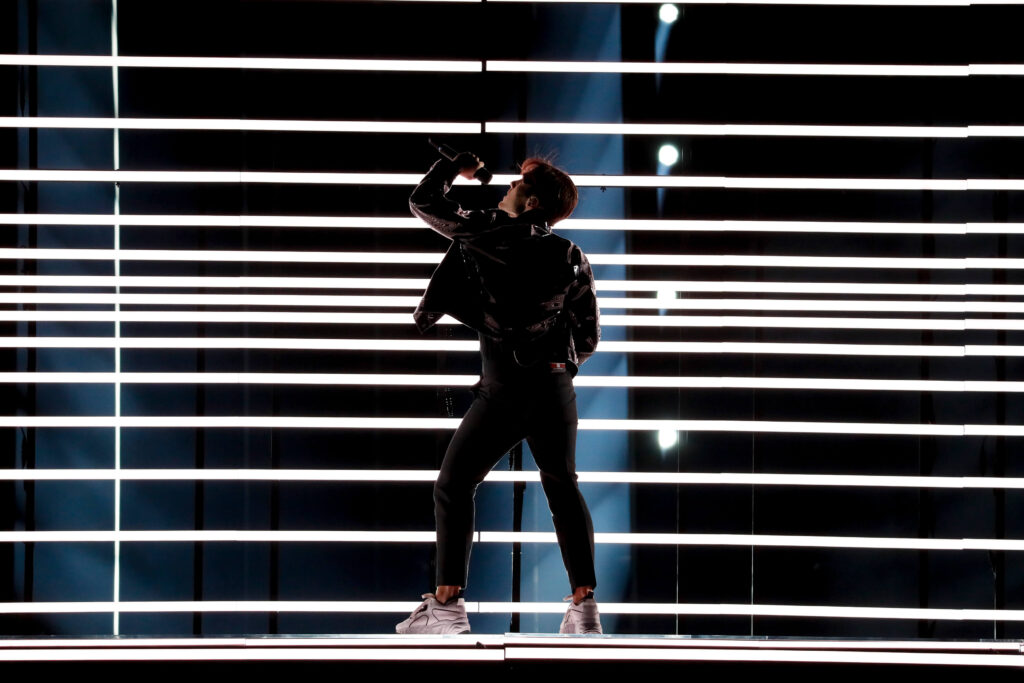 Eurowizja 2018, Benjamin Ingrosso