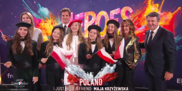 Eurowizja Junior 2023, ceremonia otwarcia, Maja Krzyżewska