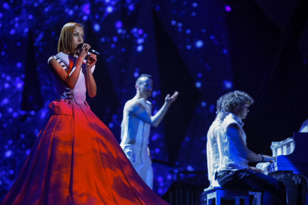 Aliona Moon , Mołdawia - scena konkursu Eurowizja 2013