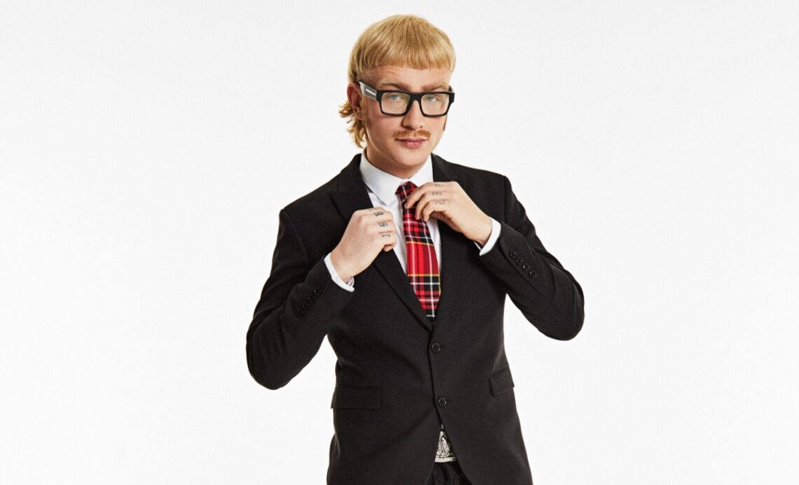 Joost Klein to kolejny raper, który pojawi się na Eurowizji (fot. Ruud Janssen / eurovision.tv)