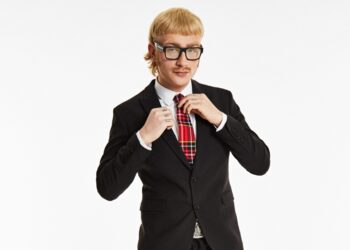 Joost Klein to kolejny raper, który pojawi się na Eurowizji (fot. Ruud Janssen / eurovision.tv)