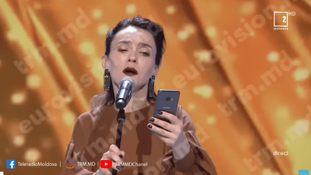 Eurowizja 2024, Julea Viola, Mołdawia