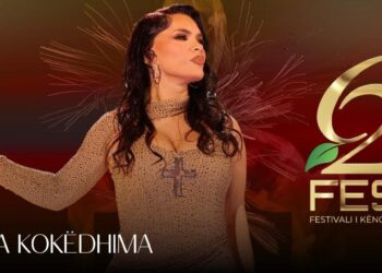 Eurowizja 2024: Albania wybrała! Besa Kokёdhima do Malmö