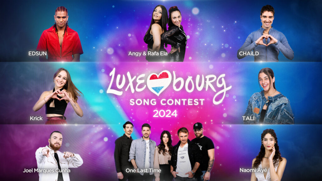 Eurowizja 2024, Luksemburg