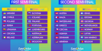 Eurowizja 2024, półfinały