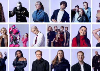 Norwegia: uczestnicy Melodi Grand Prix 2024 (fot. Julia Marie Naglestad / NRK)