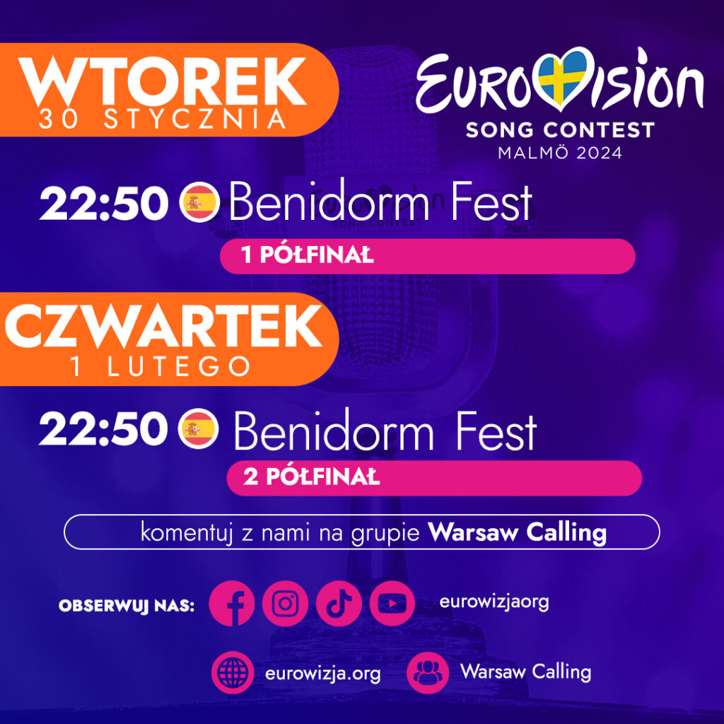 Benidorm Fest 2024, Eurowizja 2024