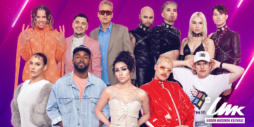 Eurowizja 2024: Uczestnicy Uuden Musiikin Kilpailu w Finlandii. Fot. Nelli Kenttä/YLE