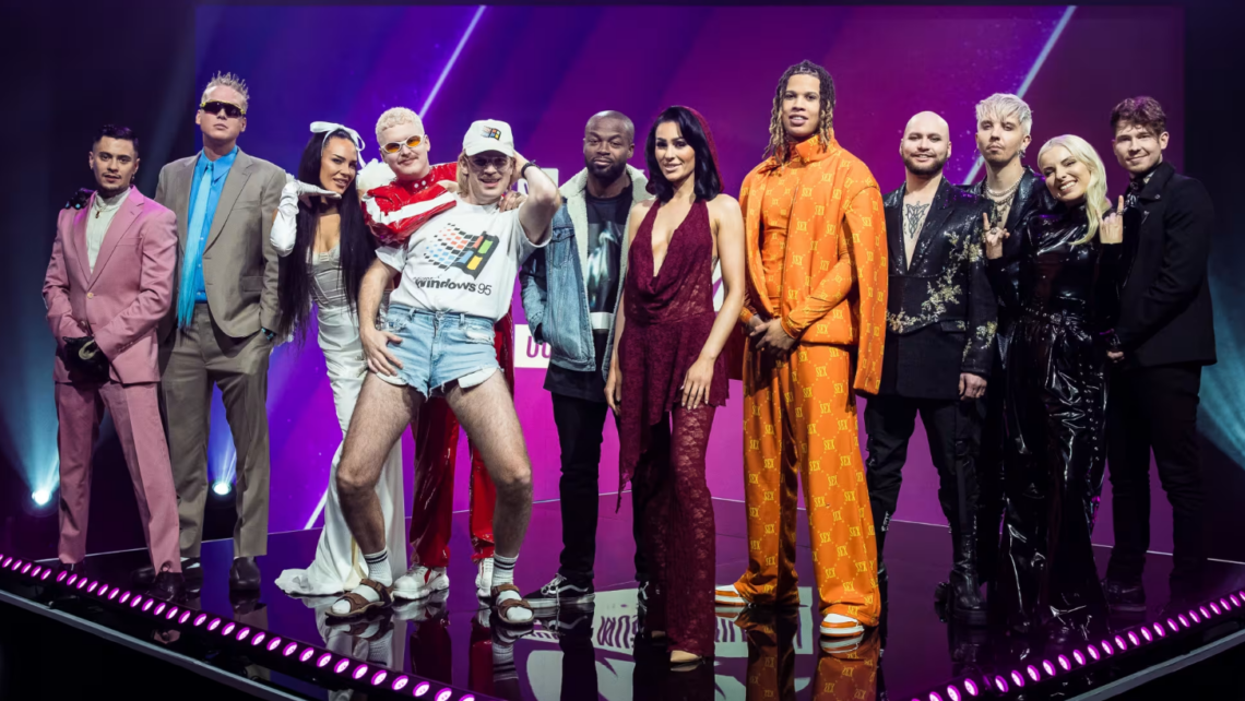 Uczestnicy UMK24: czy fiński nadawca wyśle swojgo reprezentanta do Malmö? Fot. Yle/ Miikka Varila