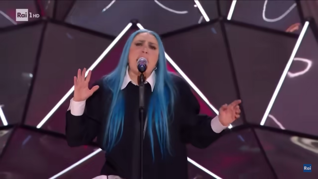 Eurowizja 2024, San Marino, Loredana Bertè