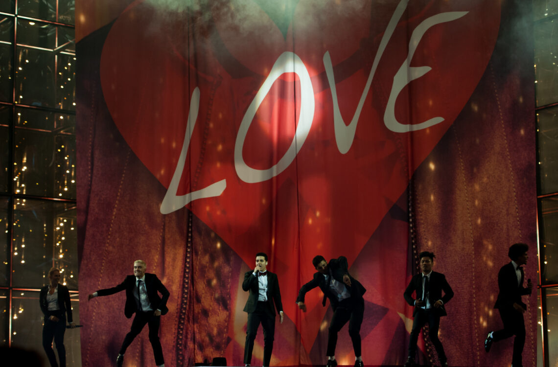 Eurowizja, Dania, Walentynki