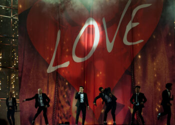 Eurowizja, Dania, Walentynki