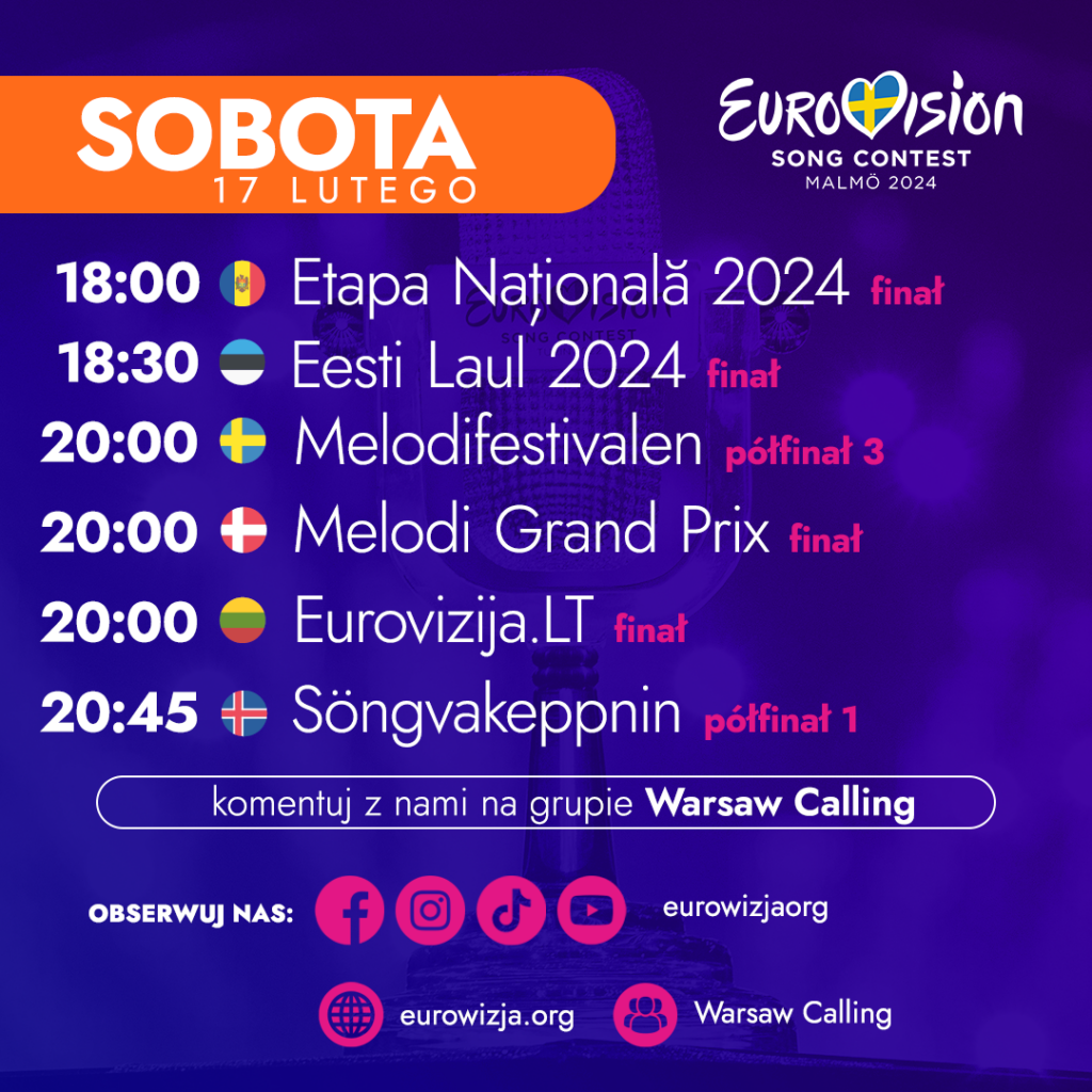 Eurowizja 2024, preselekcje
