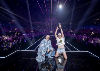 Finlandia a Eurowizja 2024: Windows95man wygrywa UMK24. Fot. Miikka Varila/YLE