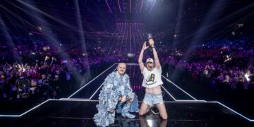 Finlandia a Eurowizja 2024: Windows95man wygrywa UMK24. Fot. Miikka Varila/YLE