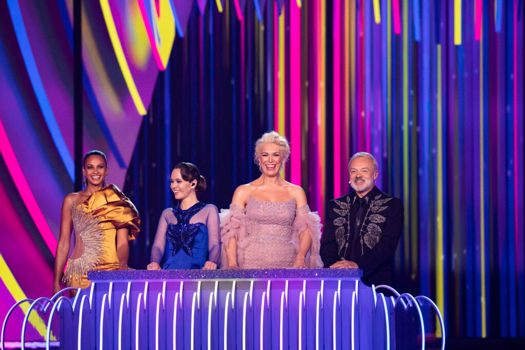 Eurowizja 2023, prowadzący