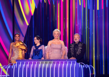 Eurowizja 2023, prowadzący