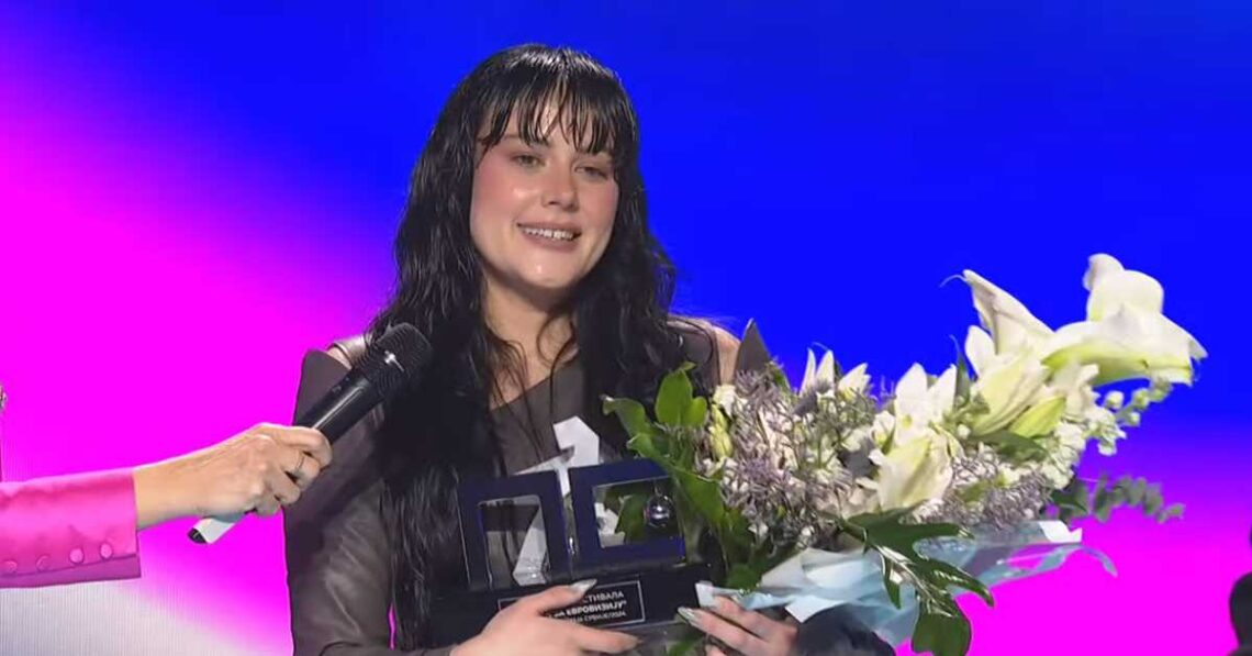 Eurowizja 2024, Serbia, Teya Dora