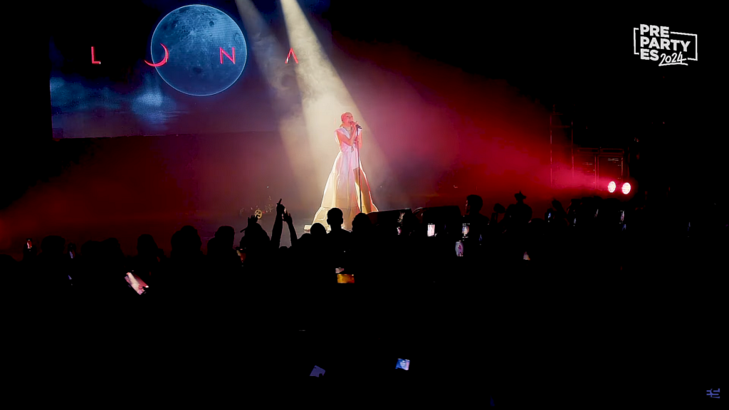 Eurowizja 2024, Luna, pre-party