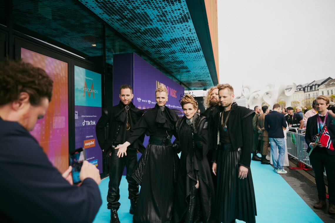 Eurowizja 2024, Ceremonia Otwarcia, Turkusowy Dywan