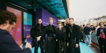 Eurowizja 2024, Ceremonia Otwarcia, Turkusowy Dywan