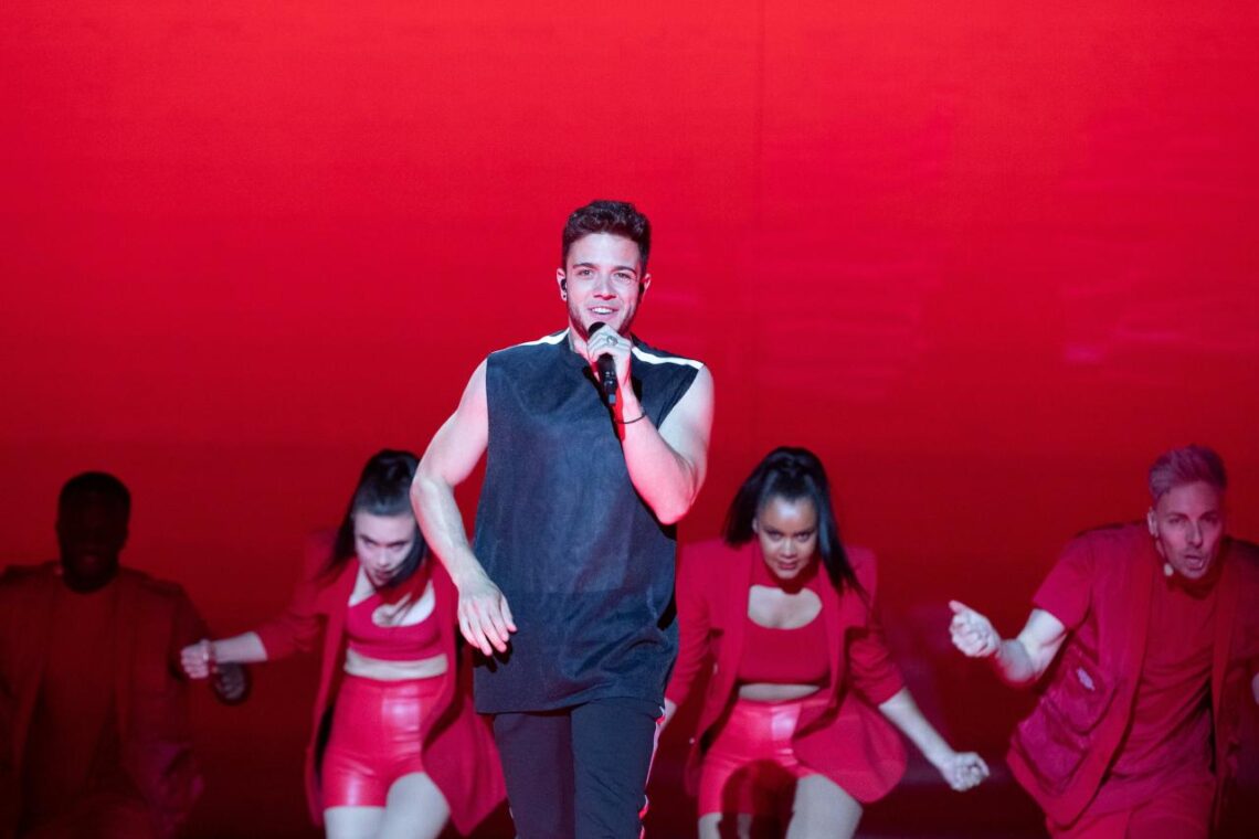 Luca Hänni, Szwajcaria, Eurowizja