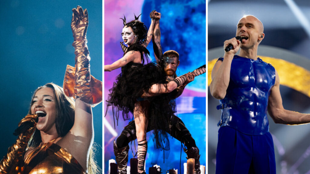 Eurowizja 2024, Irlandia, Gruzja, Łotwa