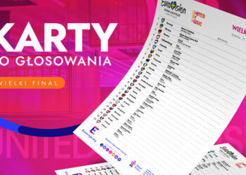 Eurowizja 2024: pobierz karty do głosowania na wielki finał!