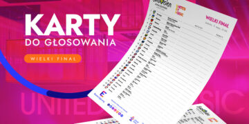 Eurowizja 2024: pobierz karty do głosowania na wielki finał!
