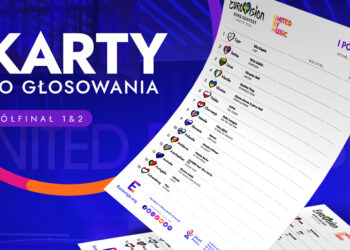 Eurowizja 2024: pobierz karty do głosowania!