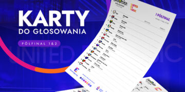 Eurowizja 2024: pobierz karty do głosowania!