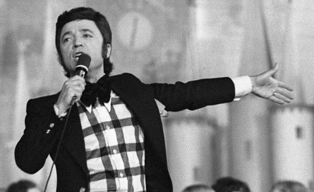 Eurowizja, PRL, Polska, Jerzy Połomski