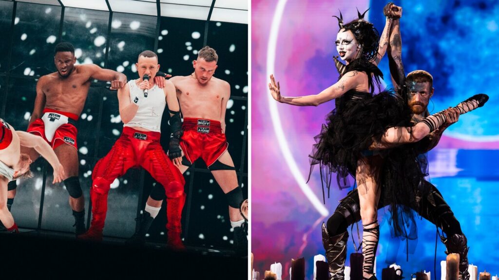 Eurowizja 2024, Wielka Brytania, Irlandia