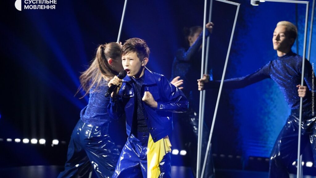 Eurowizja Junior 2024, Ukraina, Artem Kotenko