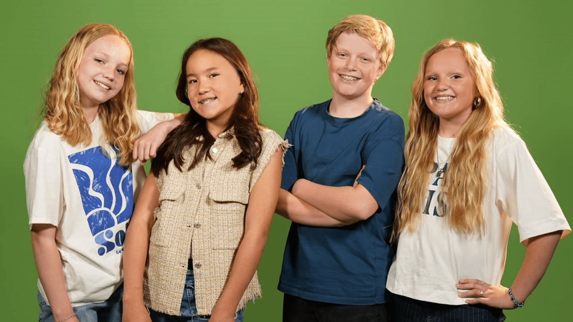 Eurowizja Junior 2024, Holandia, Stay Tuned