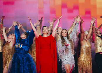 Czy faktyczne za bardzo kochają Eurowizję? Fot. Sarah Louise Bennett/EBU