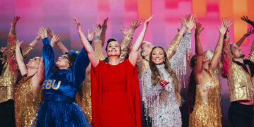 Czy faktyczne za bardzo kochają Eurowizję? Fot. Sarah Louise Bennett/EBU