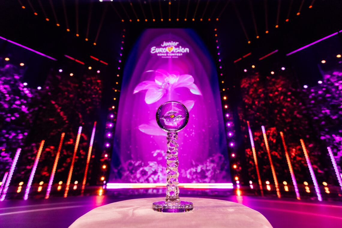 Eurowizja Junior 2024, trofeum, statuetka